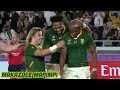 The Unstoppable Springbok Wings | Canan Moodie, Kurt-Lee Arendse, Cheslin Kolbe & Makazole Mapimpi