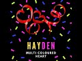 H-A-Y-D-E-N | Hayden Cooper