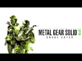 MGS3 Don't Be Afraid - Elisa Fiorillo [With Lyrics] MGS3: Snake Eater OST