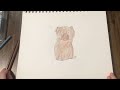 How to draw a pug v2
