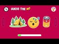 Can You Guess the Animated Movie By Emoji?🎬 Emoji Quiz