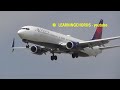 🔴 Plane Spotting LAX DELTA