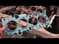 Honda Civic Blown Head Gasket - Episode 3 - Cylinder Head Removed!