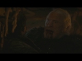 Game of thrones S03E04  Craster's and Jeor Mormont's Death