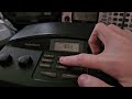 (YouTube first) RadioShack Pro-2016 alert tone test