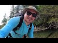 WILD TROUT Fishing in MOUNTAIN RIVER!!! (Catch, Cook, Camp)