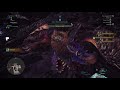 Monster Hunter: World / Killing Nergigante with a HADOUKEN!!!!