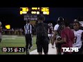 TXFBLIFE GAME OF THE WEEK FEATURING INSANE COMEBACK IN OVERTIME 🔥🔥 | Red Oak vs Lake Belton