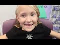 She Finally Gets Her Ears Pierced! | Getting Ears Pierced For the First Time