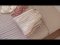 clean & organize my room with me 🧺 | aesthetic and satisfying ✨
