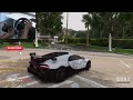 Bugatti Chiron Super Sport 16 - Logitech G920 Steering Wheel + Shifter | GTA 5 mods in 4K