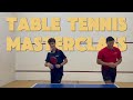 How To Do The Forehand Loop Against Underspin