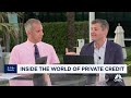 Fortress’s Drew McKnight and Oaktree’s Armen Panossian on private credit in 2024