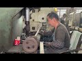 The process of mass production of rear axles, a professional manufacturer of motor vehicle parts