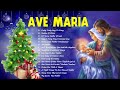 Ave Maria -  Classic Marian Hymns Sung in Gregorian, Ambrosian And Gallican Chants - Merry Christmas