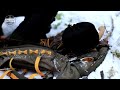 Winter Camping with Hammock Hot Tent