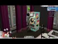 The Sims 4: Vending Machine Death. (Snowy Escape)