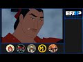 EFAP Movies #13: Mulan 1998/Mulan 2020 back to back with JLongbone and Moriarty