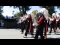 Santa Cruz High School Band @ Del Mar Band Review 2016