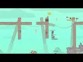 Ultimate Chicken Horse with Frogish Bird and Silver!