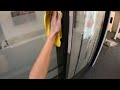 How I Install Optically Clear Window Film On Glass | Steve The Graphics Guy
