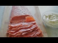 Gravlax de Salmão com Molho de Mostarda