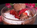Chocolate mousse that disappears in a minute! 2 ingredients! No flour