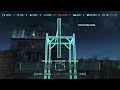Fallout 4 Croup Manor Settlement Build Tour + Timelapse (No Mods)