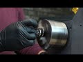 Making the Torque Ring(Carbon Fiber and White Gold Wedding Ring)