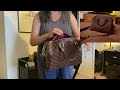 Richports Walmart speedy 30 dupe checkered bag one year review & WIMB