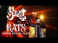 Ghost - Rats - Guitar Backing Track w/ vocals, bass, drums