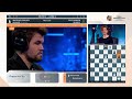 Magnus Carlsen Finds the Phenomenal Rook Sacrifice Idea Against Eric Hansen