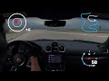 JCR OAP Exhaust Link Pipe Sounds - 2023 Porsche 718 GTS 4.0 - Utah Motorsports Campus