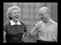 I Love Lucy | Lucy tries to convince Ricky that he is not losing his hair