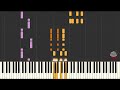 Choco Island-Super Mario Kart Piano [Yummy Tutorial #5]