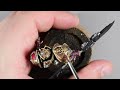 Adeptus Custodes Armor Speed painting Guide - Part01 the Armor