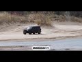Ford Bronco Trail Turn Assist in action at Silver Lakes Sand Dunes