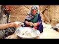 Cooking style Old lovers | Story of a lifetime of romantic life in a cave