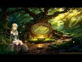 ☘️Celtic and Folk Music: Mystical Celtic Sanctuary with Anime art [Amazing Celtic Playlist Video]