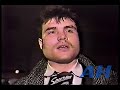 NHL Feb. 27, 1990 John Kordic interview Toronto Maple Leafs