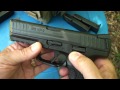 HK VP9 vs Walther PPQ 9mm pistol