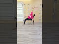 Yoga Dance on Chair