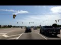 Conway to Myrtle Beach South Carolina - 4K Drive