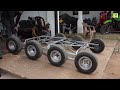 Homemade 8×8  Thank  part 2 | Hub and Chassis making