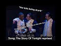 Hamilton moments that constantly play in my head.