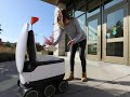 On Wisconsin Magazine – Food Delivery Robots
