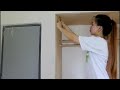 Building a Wall Mounted Wardrobe Dressing Cabinet || D.A Santos