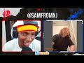 Omegle is DANGEROUS at night..(Funny Moments)