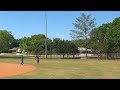 Alec Bankhead Awesome Over Shoulder Catch - Paris Haymakers Championship Game - Burleson, TX 4/16/23