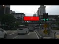Driving Kuala Lumpur 4K  - KLCC Sunrise Downtown - Malaysia